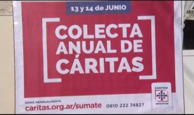 CARITAS: ESTE AÑO CON UNA COLECTA DIFERENTE
