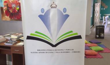 LA BIBLIOTECA LOCAL LLEGÓ A SU ANIVERSARIO 22