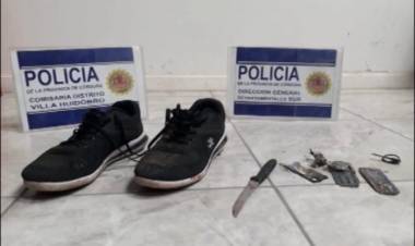 DOS DETENIDOS EN UN HECHO DE ROBO Y LESIONES