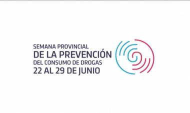COMENZÓ LA SEMANA PROVINCIAL DE LA PREVENCIÓN CONTRA LAS ADICCIONES