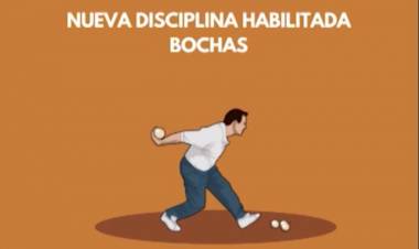 NUEVAS ACTIVIDADES HABILITADAS