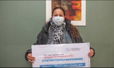 POSITIVO RESULTADO DEJA LA SEMANA CONTRA LAS ADICCIONES