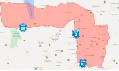 COVID 19: CONTINUA A LA ESPERA EL NORTE DE SAN LUIS
