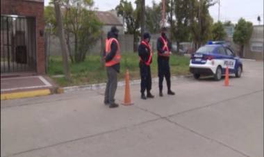 SE INTENSIFICAN LOS CONTROLES DENTRO Y FUERA DE LA LOCALIDAD