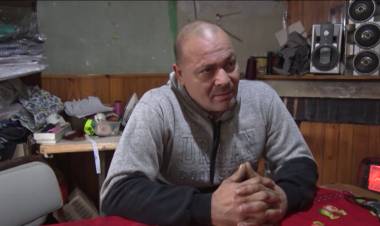 ALBERTO OLLARSE SE RECUPERA A UN MES DEL INCENDIO