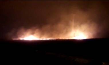 BOMBEROS DE VILLA HUIDOBRO NO PARTICIPARAN DE LOS INCENDIOS EN LAS SIERRAS