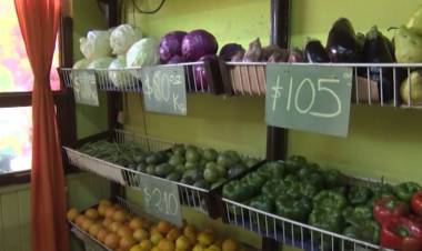 AUMENTOS EN FRUTAS Y VERDURAS