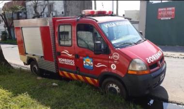BOMBEROS VOLUNTARIOS: ESTE JUEVES LLEGA LA NUEVA UNIDAD DE RESCATE