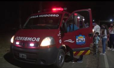 BOMBEROS VOLUNTARIOS: ARRIBO LA NUEVA UNIDAD DE RESCATE