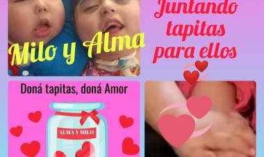 CAMPAÑA SOLIDARIA "JUNTOS JUNTAMOS MÁS"