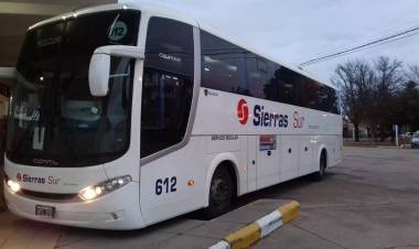 EXPECTATIVA POR LA VUELTA DE LOS MICROS DE LARGA DISTANCIA