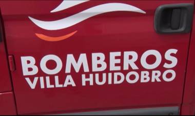 POR PRIMERA VEZ SE JUBILAN DOS BOMBEROS