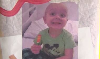 HUIDOBRO SE SUMA A LA CAMPAÑA SOLIDARIA POR  VALENTINO