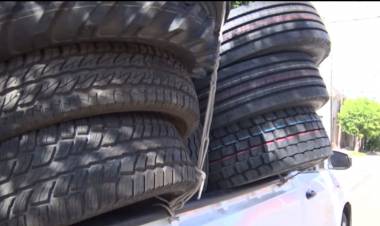 LOS NEUMÁTICOS POR LAS NUBES