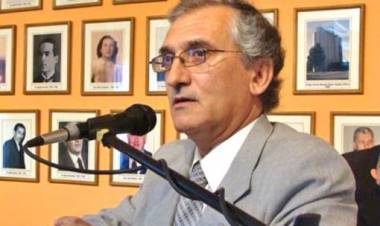 OSCAR SALIBA NUEVO PRESIDENTE DEL ENTE DE INTENDENTES DE LA UCR