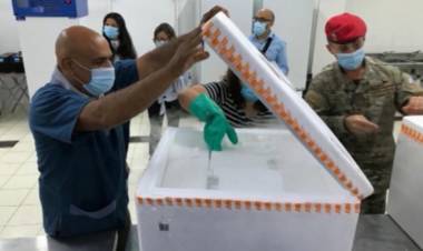 LA SPUTNIK V LLEGÓ AL DEPARTAMENTO ROCA