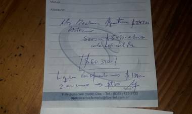 LUCIANA NECESITA DE LA SOLIDARIDAD DE UN PUEBLO