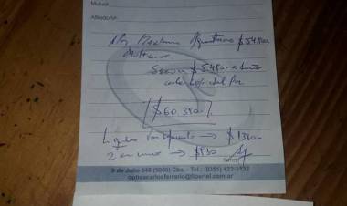 LUCIANA VELAZQUEZ CONSIGUIÓ LOS FONDOS PARA SUS LENTES