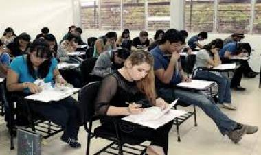 LOS SECUNDARIOS TAMBIÉN SE PREPARAN PARA LA VUELTA A CLASES