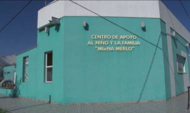 EL CENTRO DE APOYO MIRNA MERLO SE PREPARA PARA RECIBIR A LOS NIÑOS