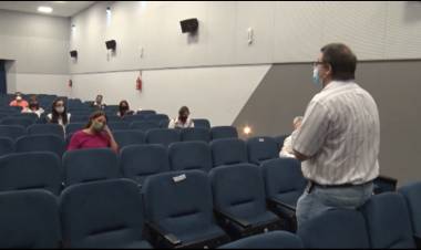 CHARLA INFORMATIVA PREVIA AL INICIO DE CLASES