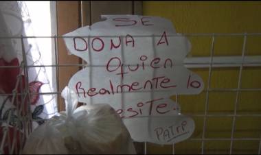 CON LA SOLIDARIDAD A FLOR DE PIEL