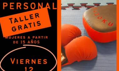 TALLER DE DEFENSA PERSONAL PARA MUJERES