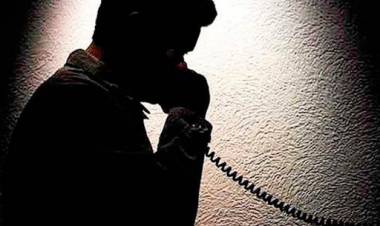 NUEVO INTENTO DE EXTORSIÓN TELEFÓNICA 