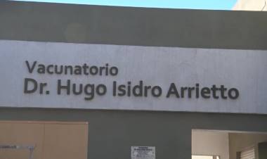 LLEGARON 250 DOSIS DE VACUNAS CONTRA EL COVID 19