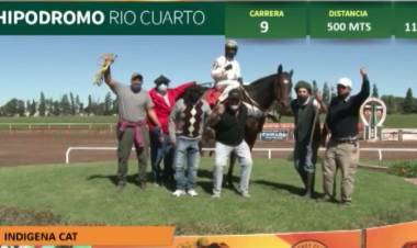 EL STUD LA MARY METIÓ DOBLETE EN RÍO CUARTO