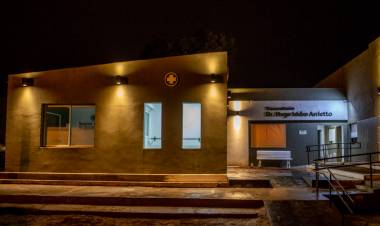 INAUGURACIÓN DEL NUEVO VACUNATORIO