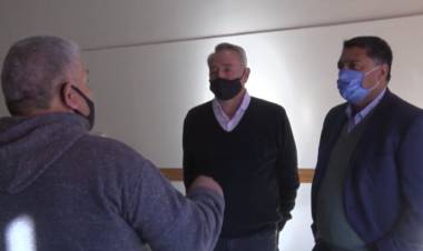 EL LEGISLADOR VISITÓ ALGUNAS INSTITUCIONES LOCALES