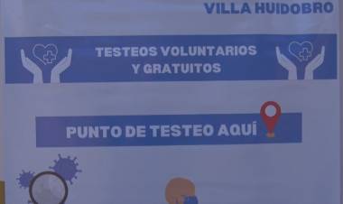 TESTEOS PARA DETECCIÓN DE COVID VOLUNTARIOS Y GRATUITOS