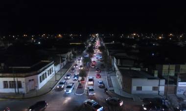 FESTEJOS POR ARGENTINA CAMPEÓN DE AMÉRICA