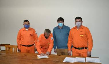 EL MUNICIPIO EXIMIÓ DE IMPUESTOS A LOS BOMBEROS DE LA LOCALIDAD