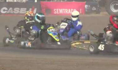 KARTING PROVINCIAL: BRUSATTI PELEÓ HASTA LA ÚLTIMA FECHA