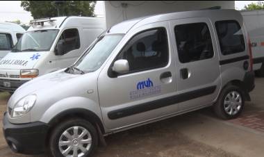 NUEVO REMIS SANITARIO PARA EL HOSPITAL LOCAL