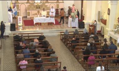 CELEBRACIÓN POR EL DÍA DE NUESTRA PATRONA LA VIRGEN NIÑA