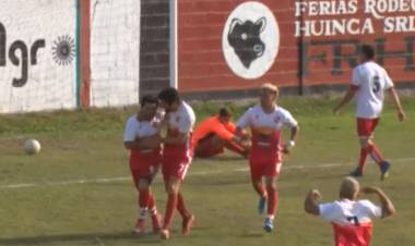 SHOW DE GOLES DE LA QUINTA DEL APERTURA
