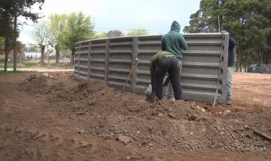 EL SERVICIO DE AGUA DE LA COOPERATIVA AHORA CUENTA CON UNA CISTERNA ADICIONAL