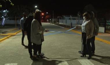 PUESTA EN VALOR DEL SECTOR LINDANTE A LA ESCUELA ESPECIAL