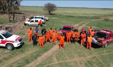 CAPACITACIÓN EN BOMBEROS EN MANEJO DE DRONES