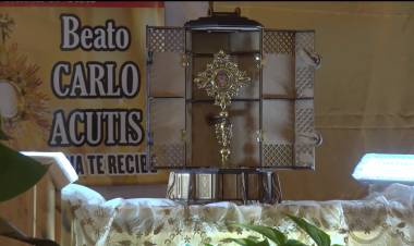 VISITA DE LA RELIQUIA DE CARLO ACUTIS AL ILSC