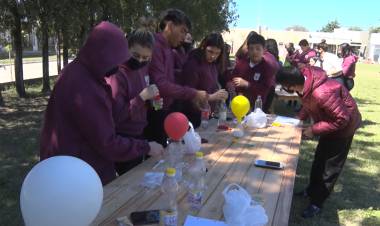 EXPERIMENTOS AL AIRE LIBRE EN EL ILSC