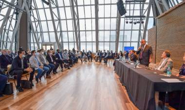 QUIROGA Y SU BALANCE LUEGO DE LA REUNIÓN JUNTO A GABINETE NACIONAL