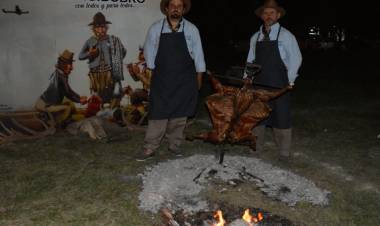 FIESTA DEL CORDERO A LA ESTACA. SEGUNDO PUESTO PARA LA DUPLA GIANI-SOTO