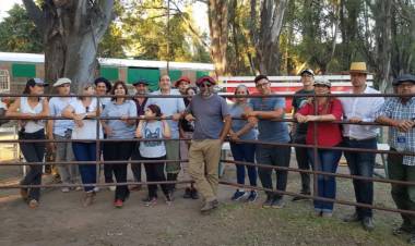 EL DOMADOR DE CABALLOS PASO POR HUINCA RENANCÓ