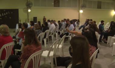 DORADOS Y PLATEADOS TUVIERON SU REENCUENTRO EN EL IPEMyA 188