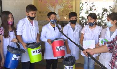 "QUEREMOS UN PUEBLO LIMPIO"