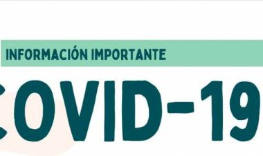 COVID 19: ASISTENCIA PARA PERSONAS AISLADAS